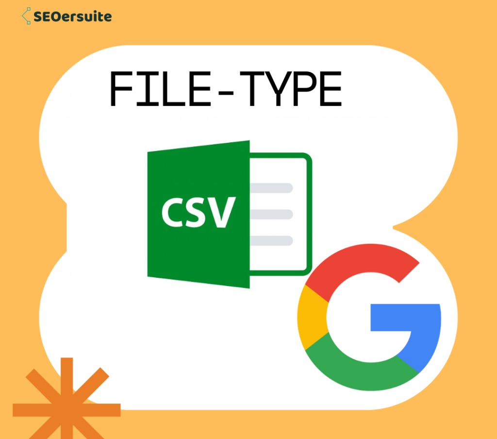find and use csv file- SEOersuite