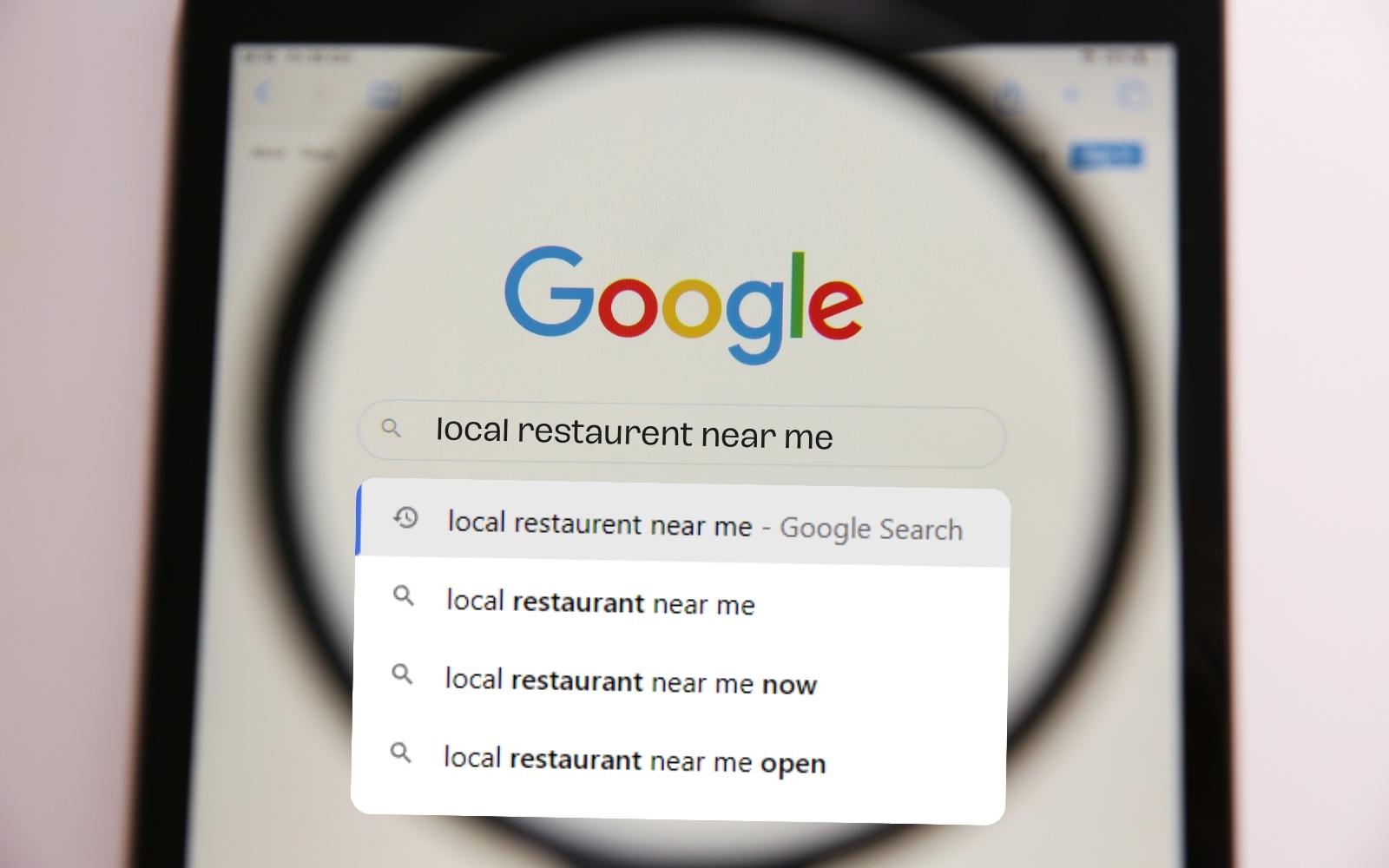 improve local ranking on google